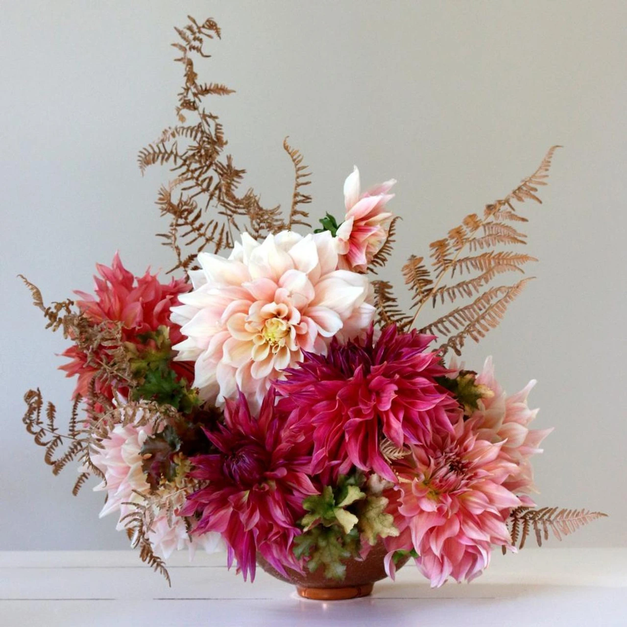 Dahlia Assorted Flirty Fleurs Ravenna Collection